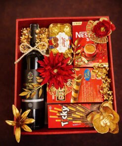 Set hộp và túi sang trọng