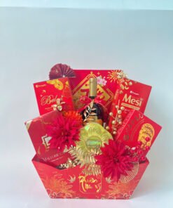 Set thuyền đỏ bao gồm