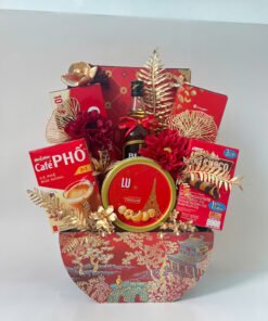 Set giỏ quà tết 1030