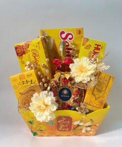 Set giỏ quà tết 1029