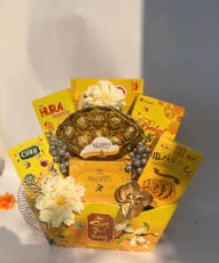 Set thuyền vàng không rượu